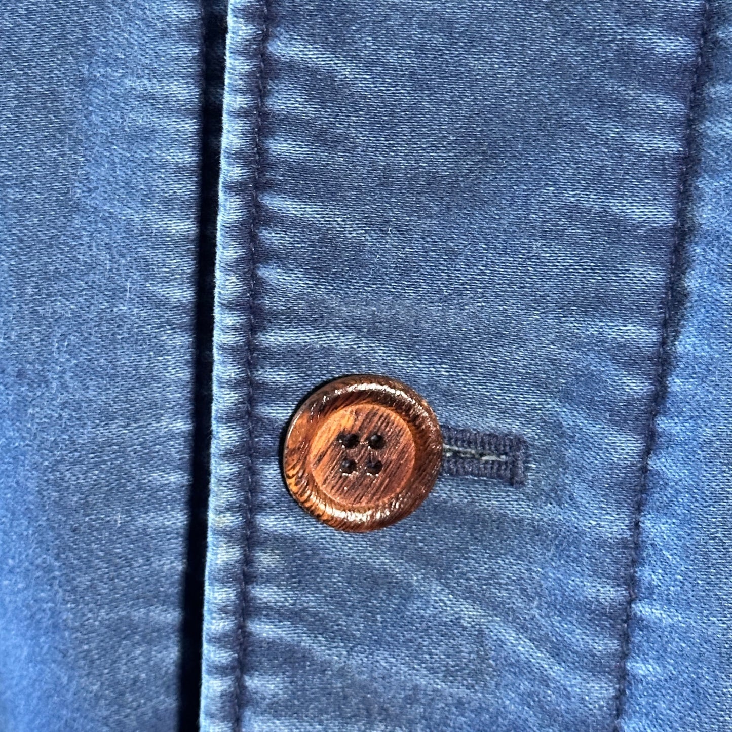 Visvim F/W13 Minie Indigo DMGD Moleskin Hunting Jacket