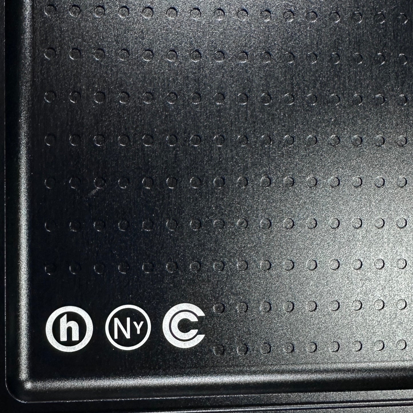 Hidden NY Black Dot Tray