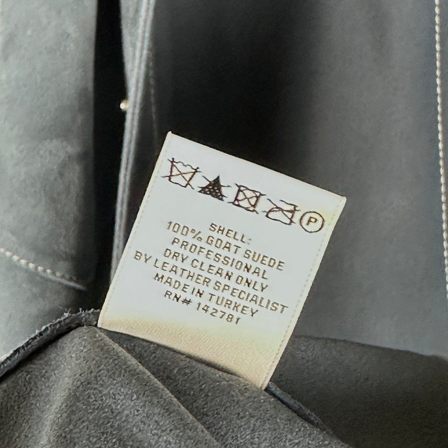 Aime Leon Dore F/W22 Blue Grey Suede Shirt