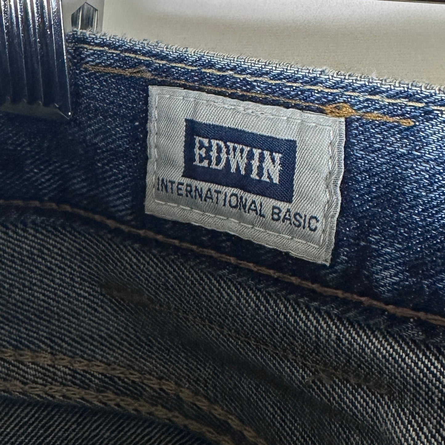 Edwin Distressed Straight 404 Denim