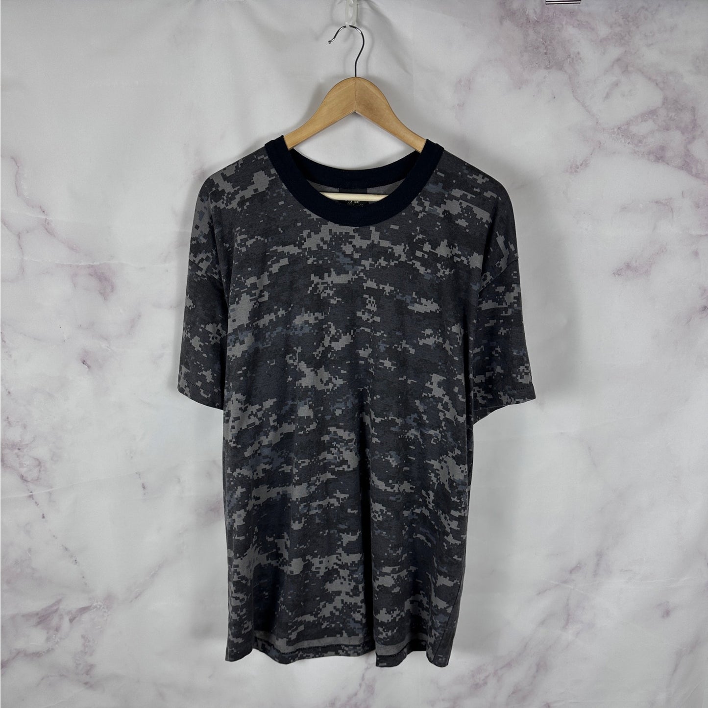 Vintage Tee Swing Grey Digi Camo Tee