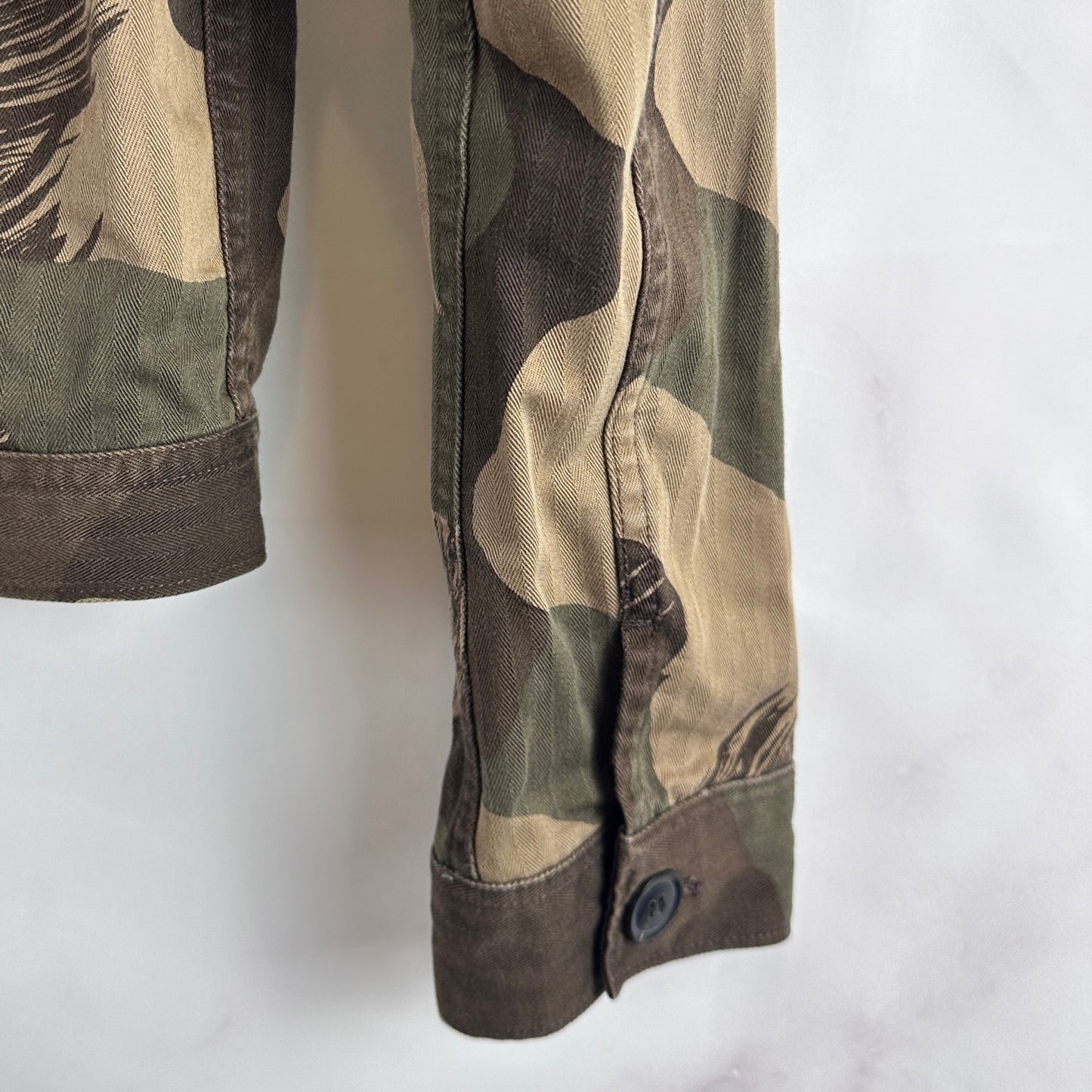 Levi’s Made & Crafted Camo Trucker Jacket