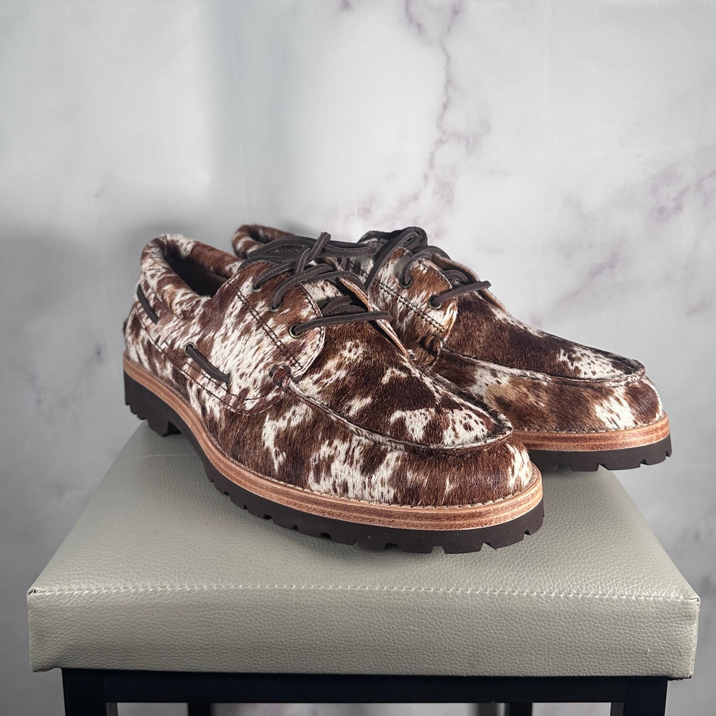 Sperry x Colour Plus Co. 3-Eye Vibram Lug Boat Shoe