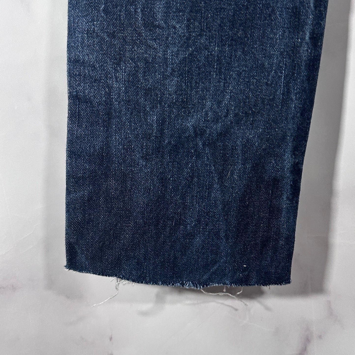 Unbranded Brand UB101 Skinny 14.5oz Indigo Selvedge Denim