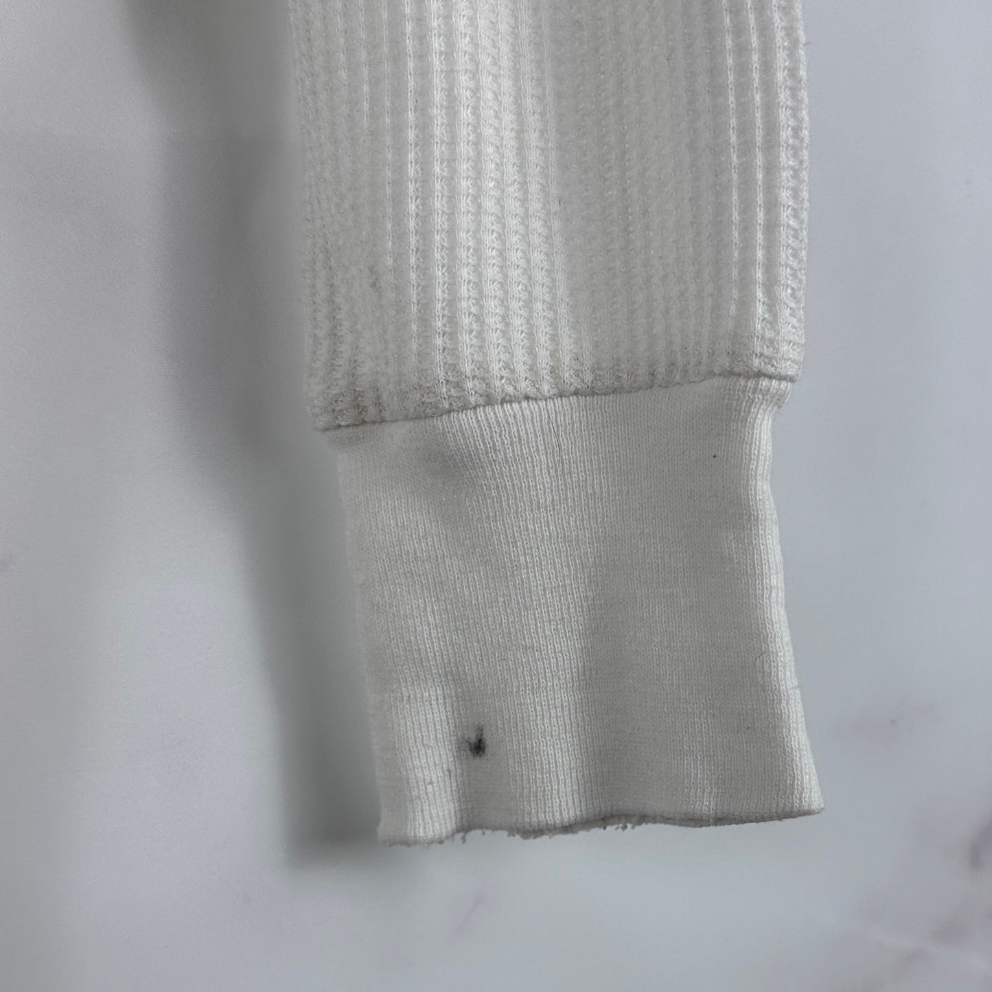 Vintage White Arctic Storm Thermal Longsleeve