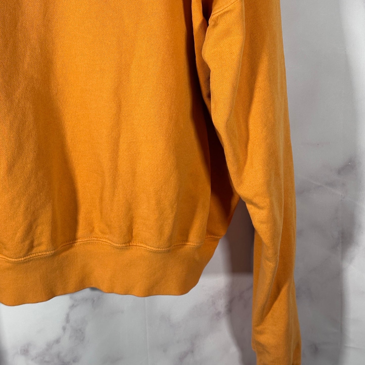 Siberia Hills Orange Arc Logo Hoodie