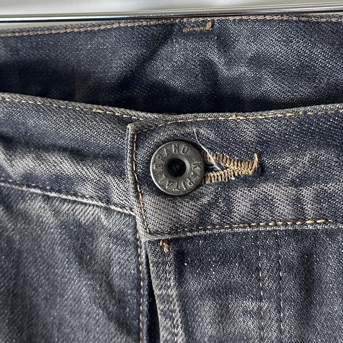 Kapital Kountry Black Jewel Denim Jeans