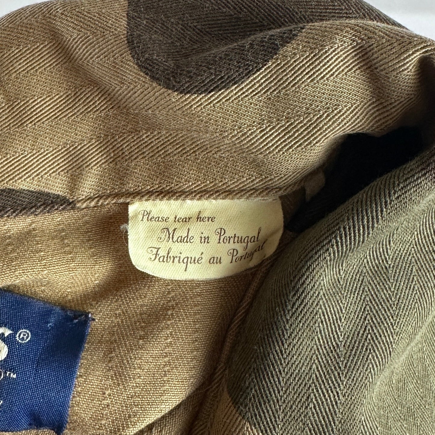 Levi’s Made & Crafted Camo Trucker Jacket