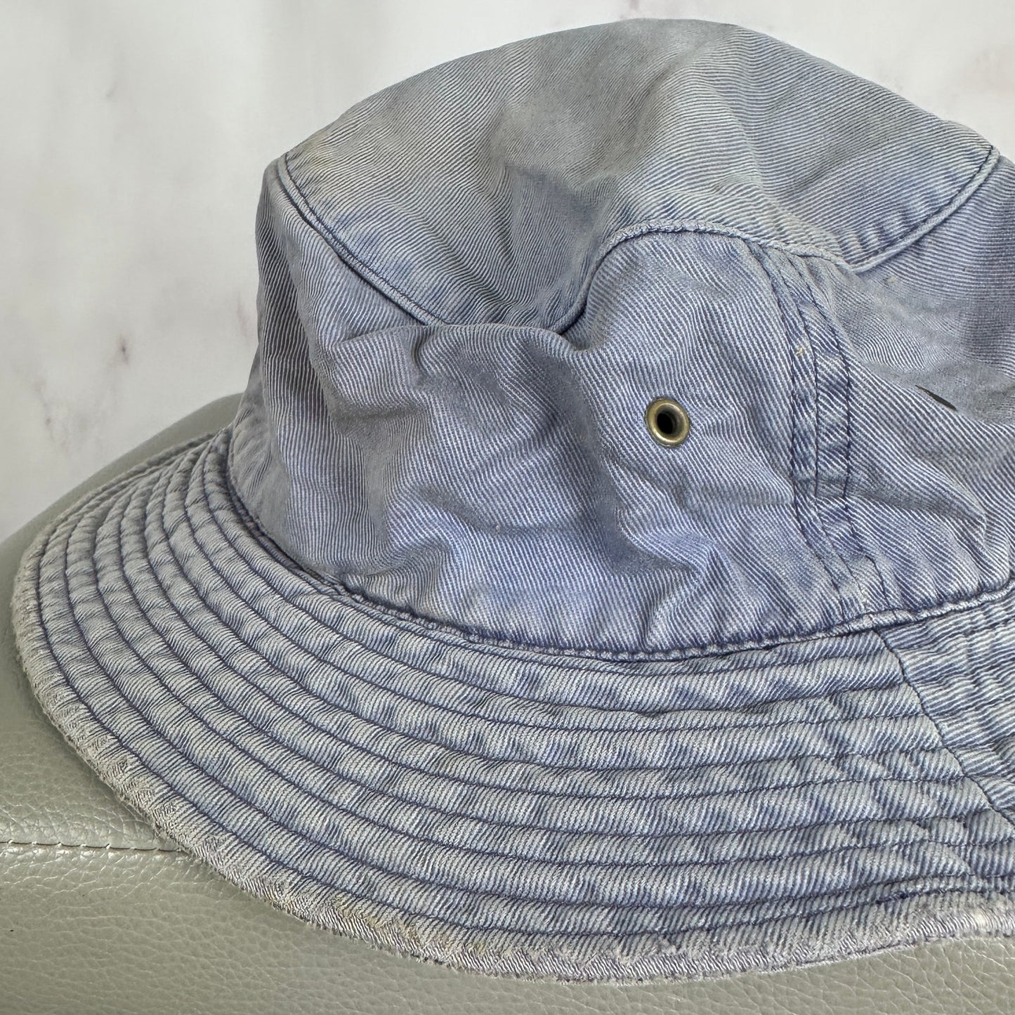 Stussy Faded Blue Bucket Hat