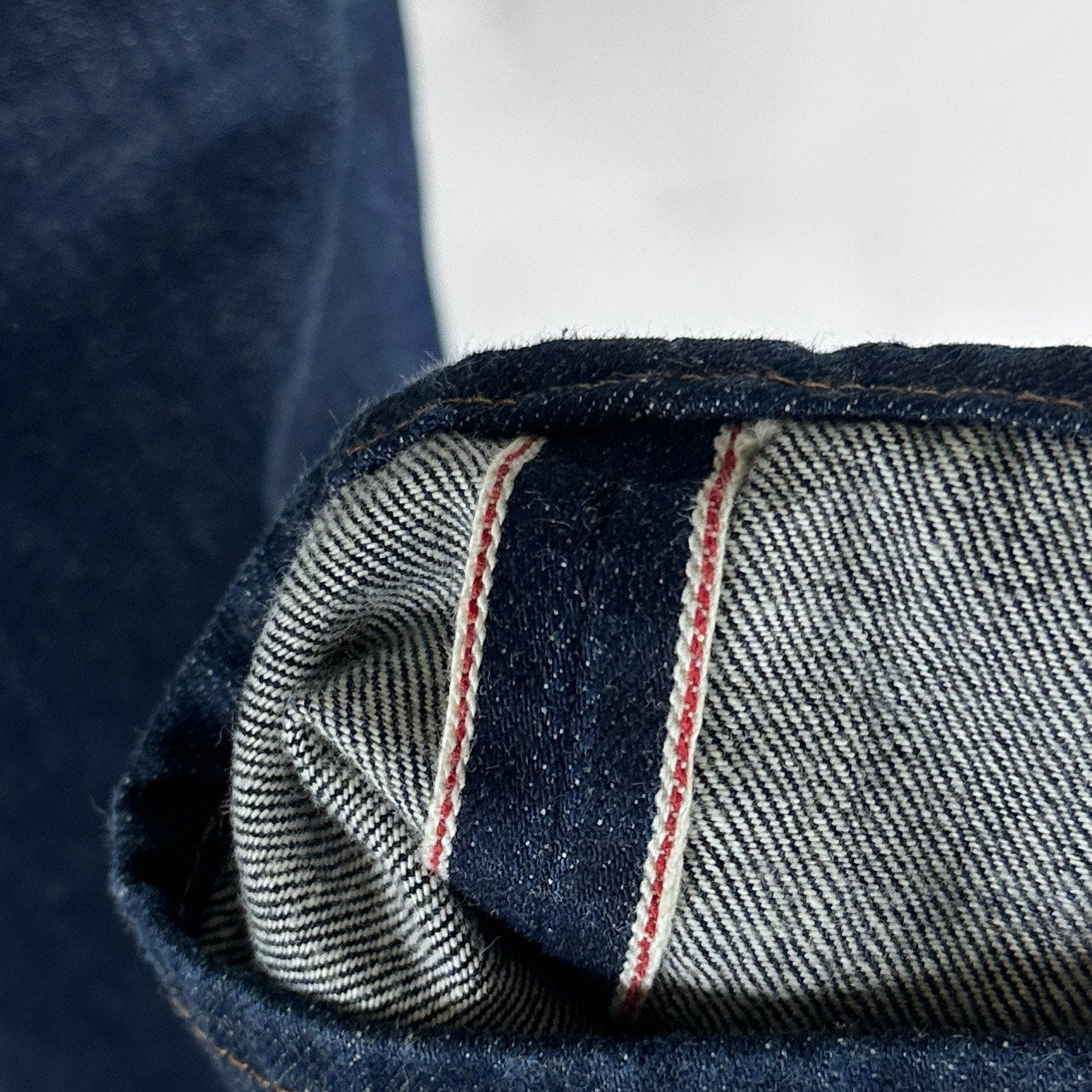 Evisu Warehouse Lot 9002 Indigo Selvedge Denim