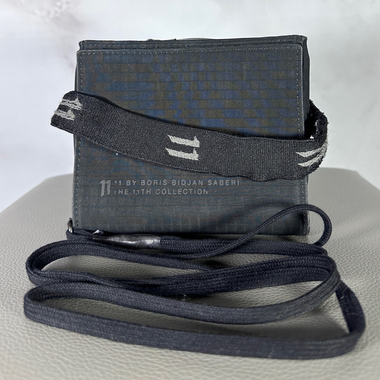 11 by Boris Bidjan Saberi Black Key Wallet