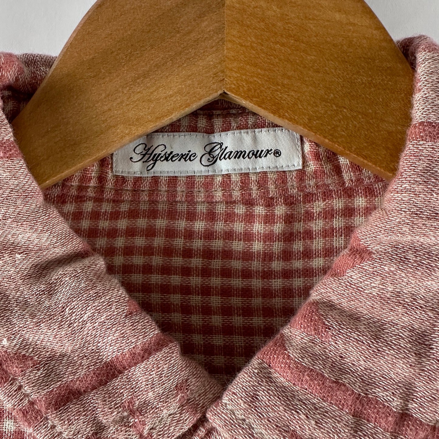 Hysteric Glamour Pink Western Button-Up