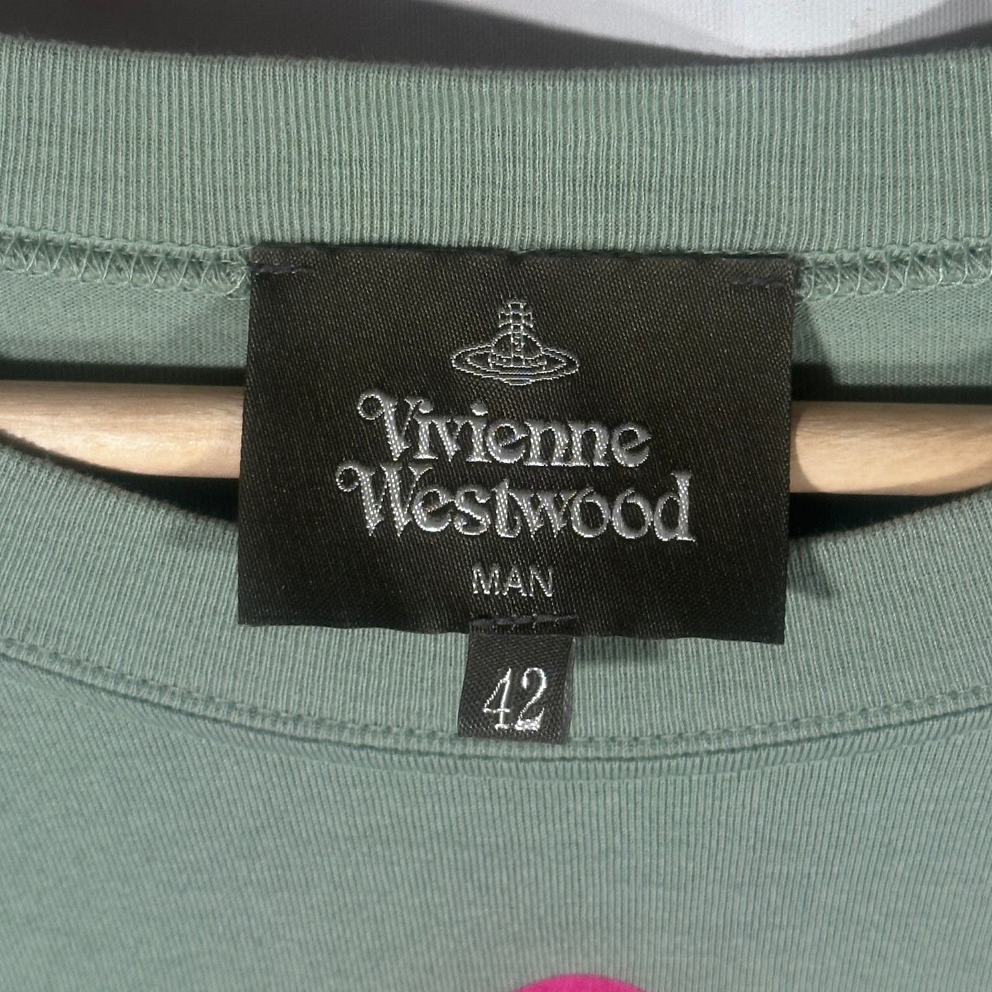 Vivienne Westwood Green ‘University of Peace’ Longsleeve