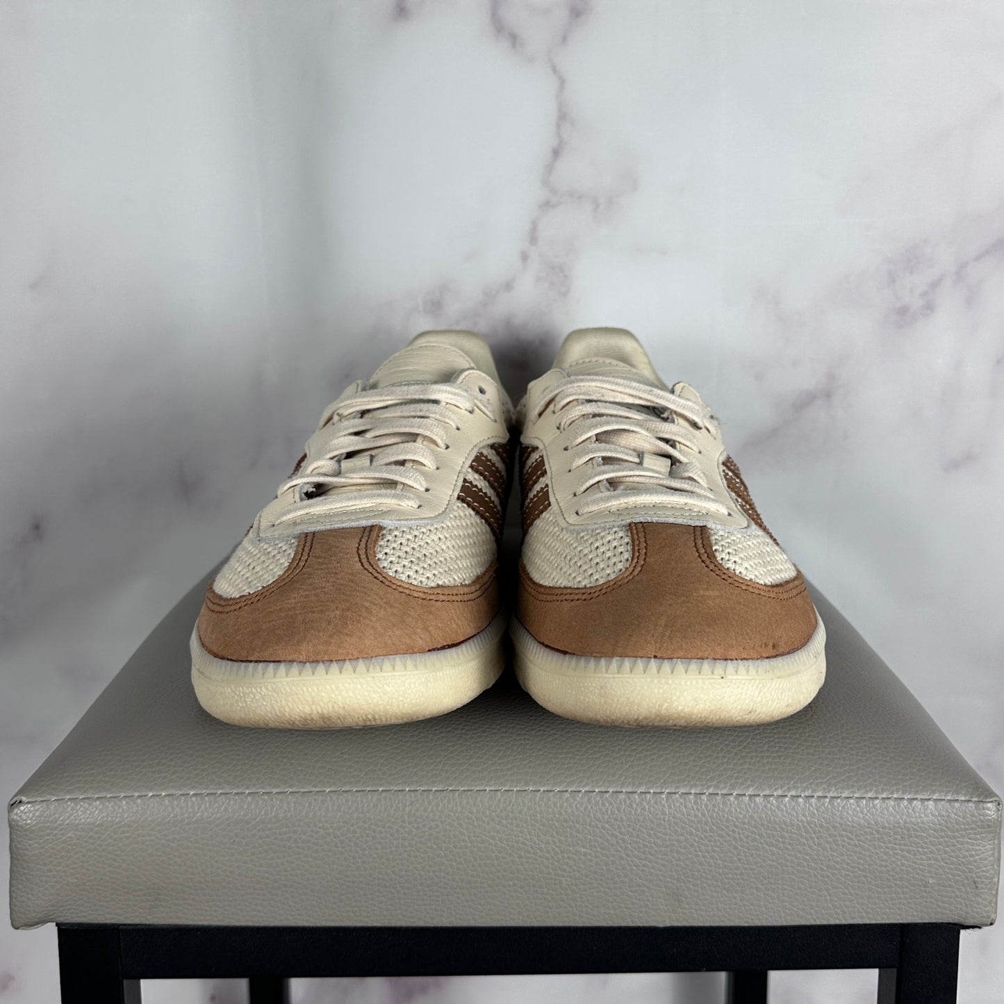 Adidas x Wales Bonner Samba Cream/White