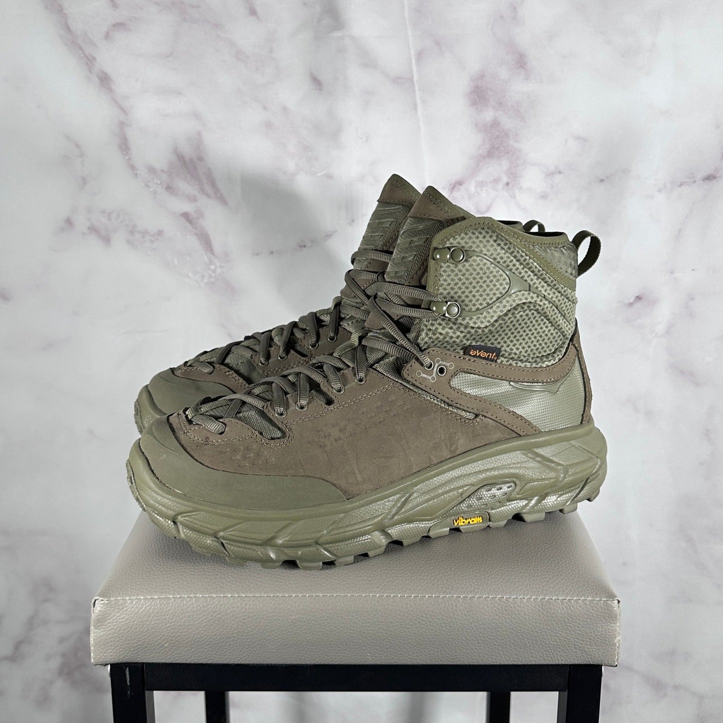 Hoka One One Tor Ultra Hi 2 Burnt Olive Waterproof Boot