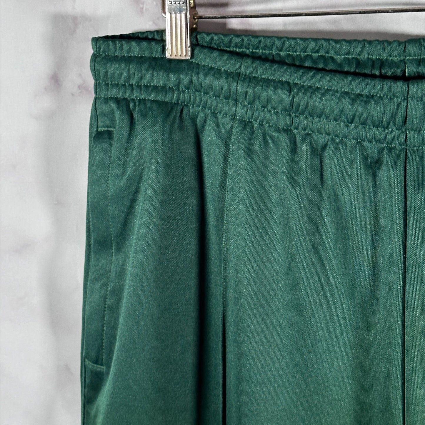 Lacoste x CLOT Green Pleated Track Pants