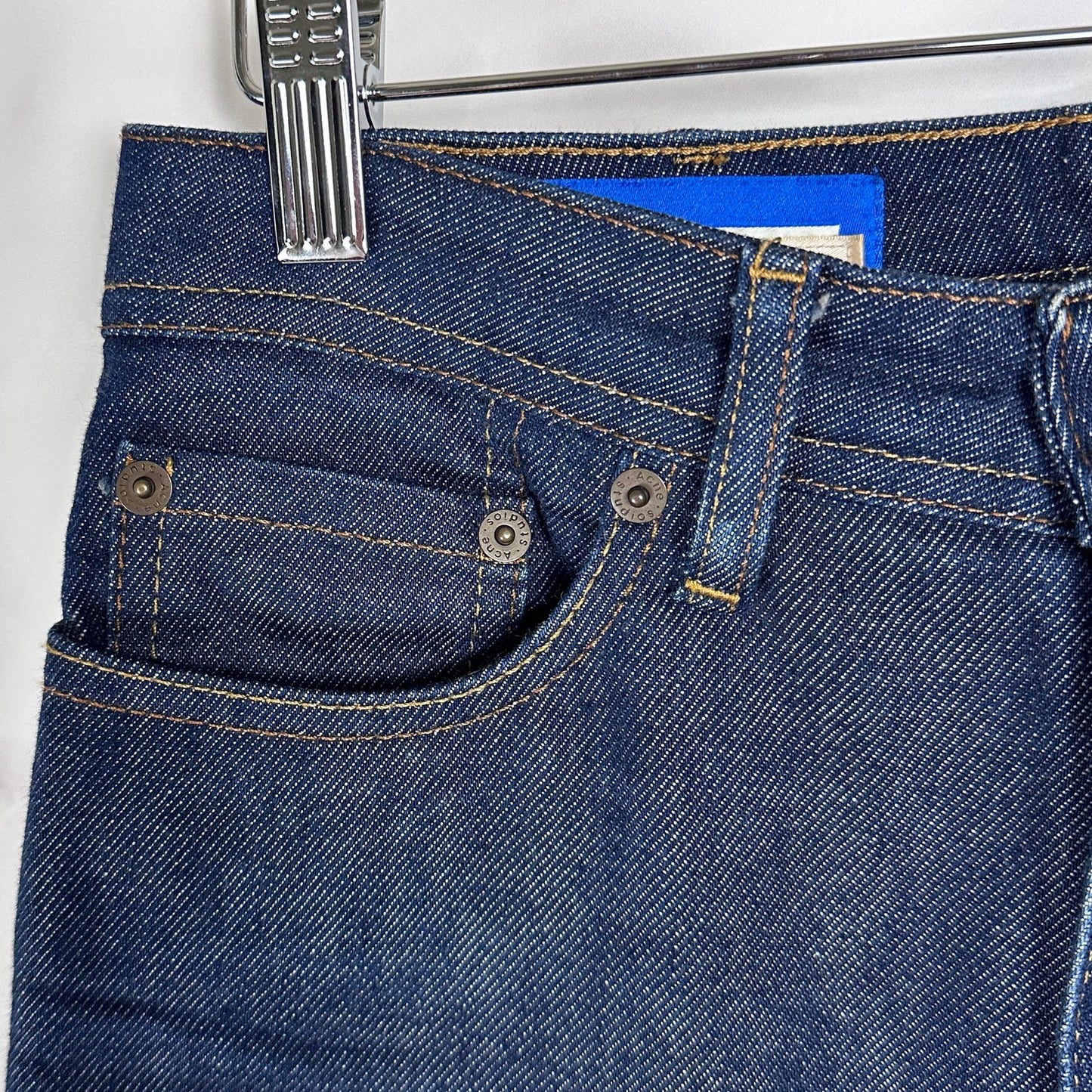 Acne Studios Bla Konst South Indigo Denim
