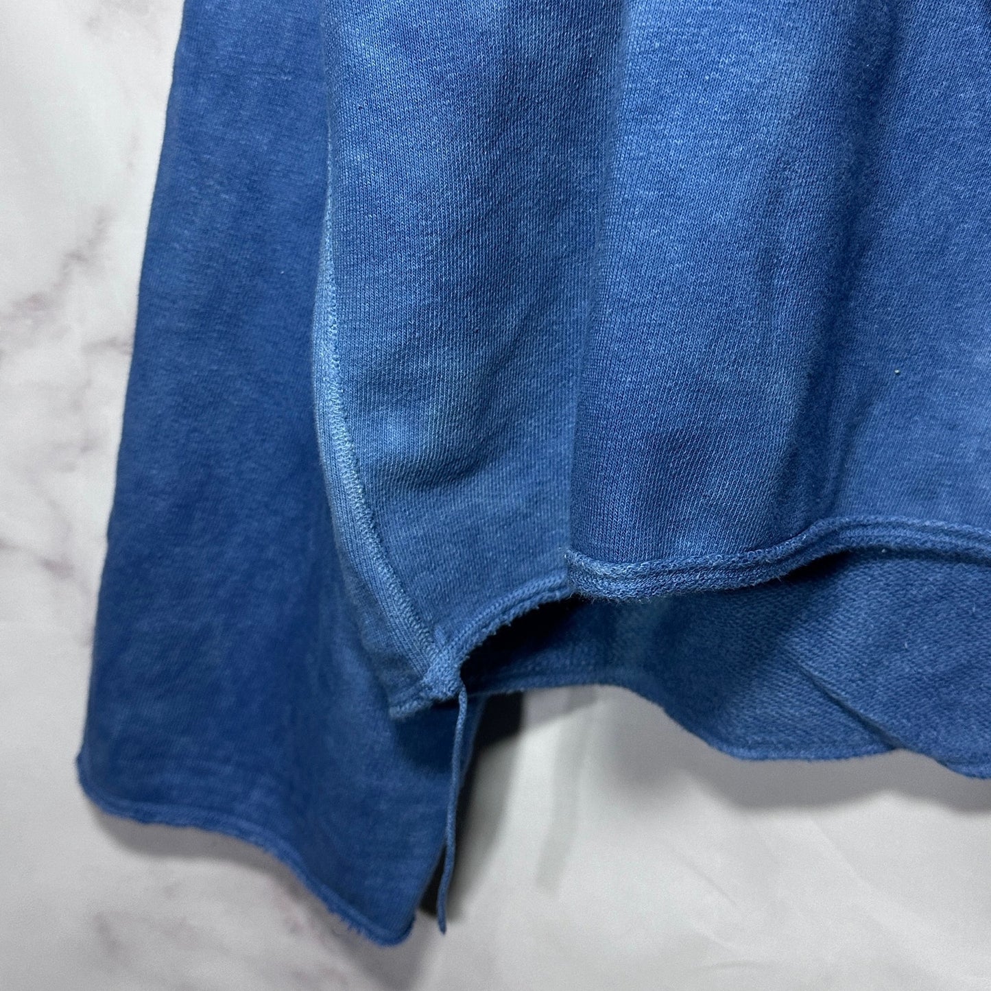 Kapital Surf Oversized Blue Tie Dye Hoodie