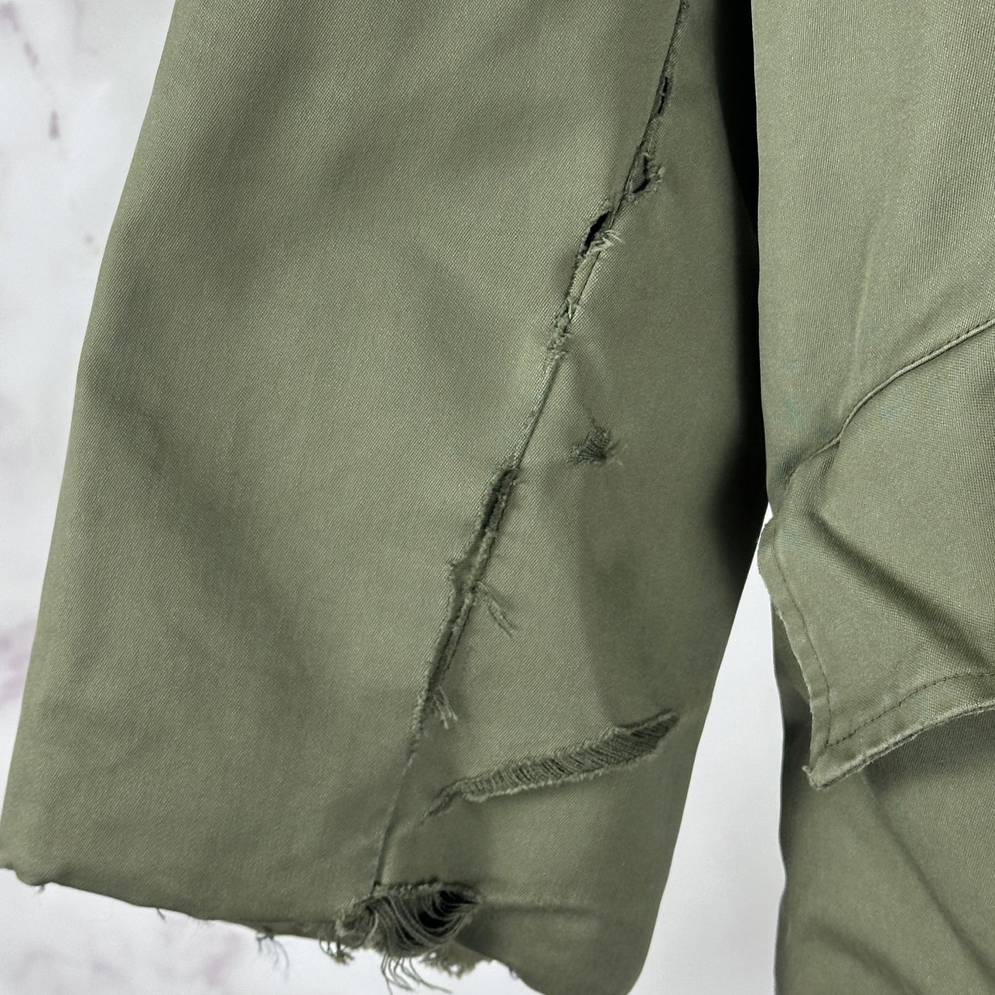 Vintage 1960s Frost King Olive Green Parka