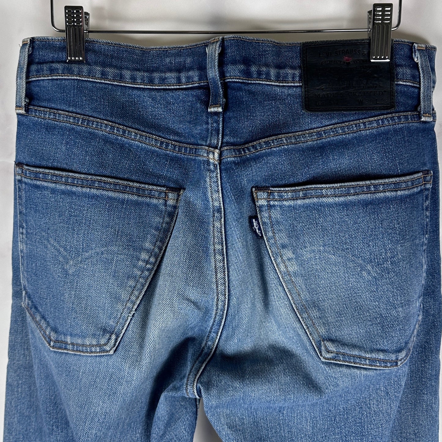 Levi’s Made & Crafted 512 Slim Taper Japanese Denim
