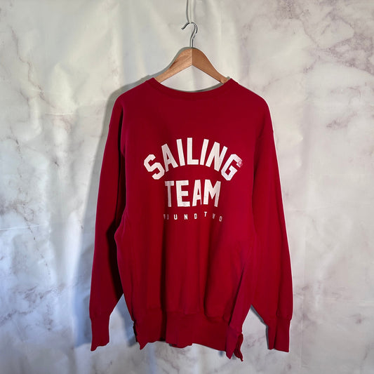 Round Two Sailing Team Champion Reverse Weave Crewneck Sweatshirt