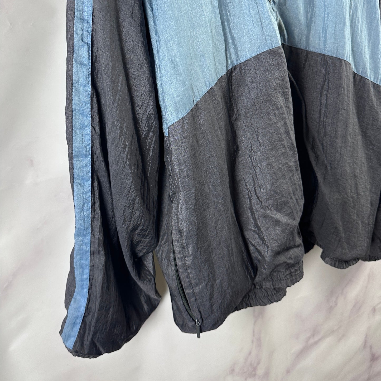 Vintage Givenchy Grey/Blue Track Jacket