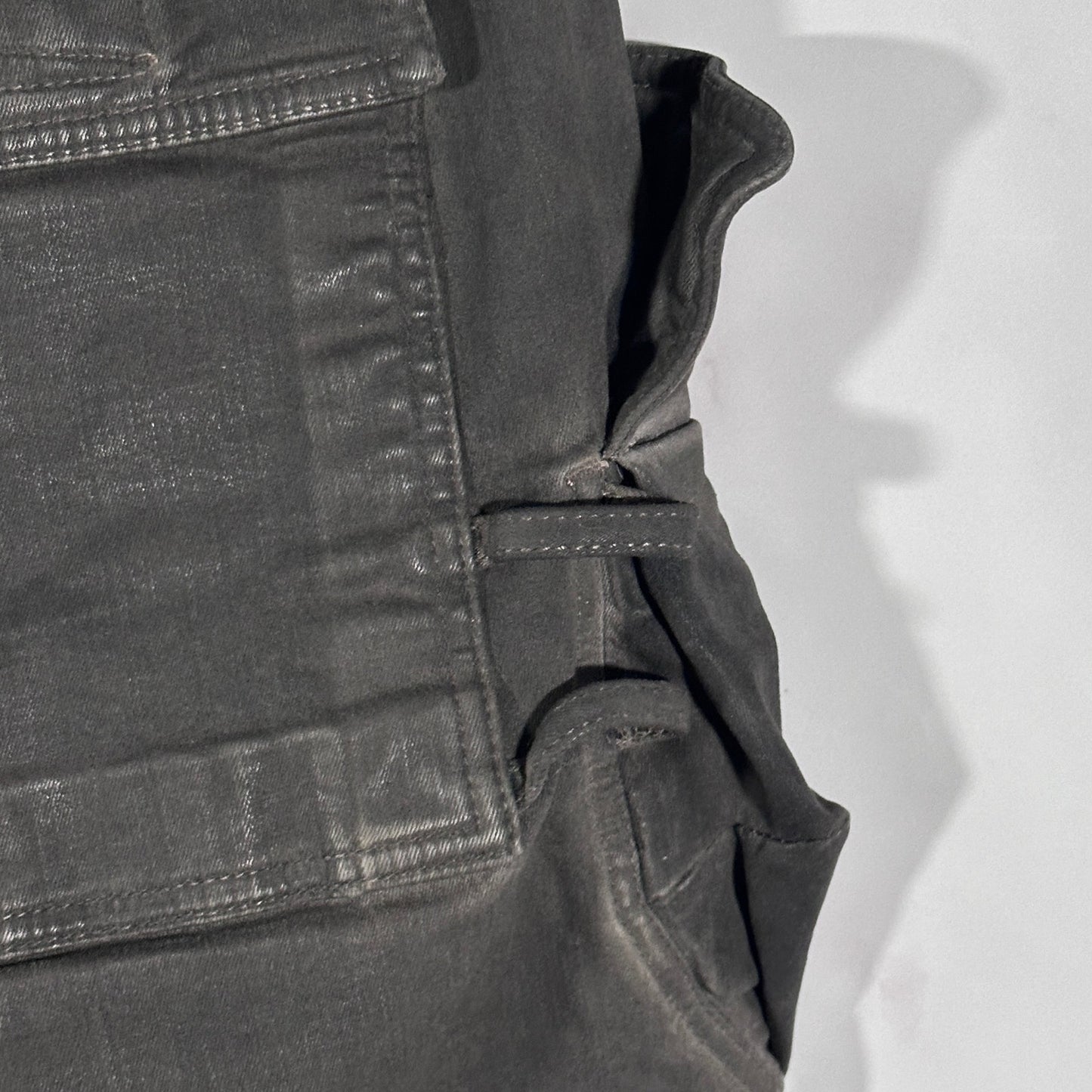 Rick Owens Lido S/S24 Dark Dust Stefan Cargo Pants