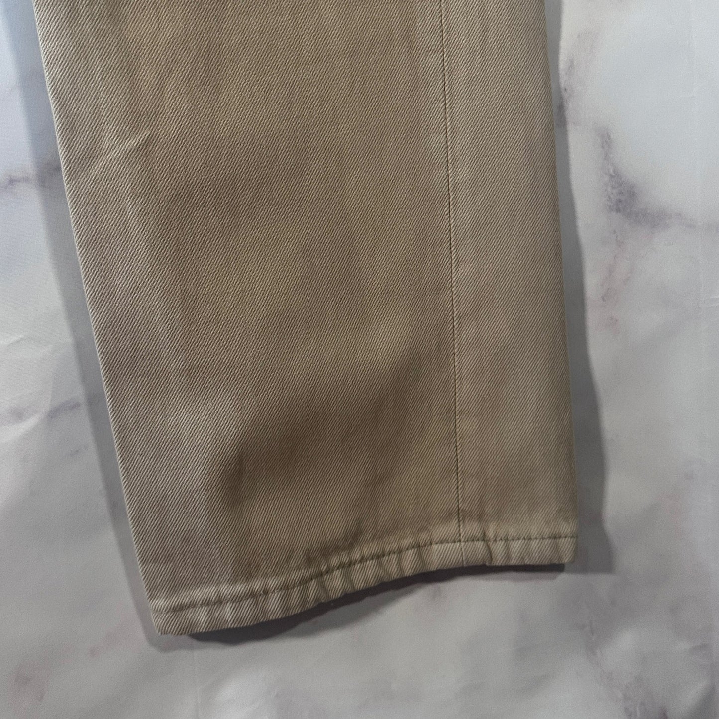 Vintage Levi’s 501 Beige Denim