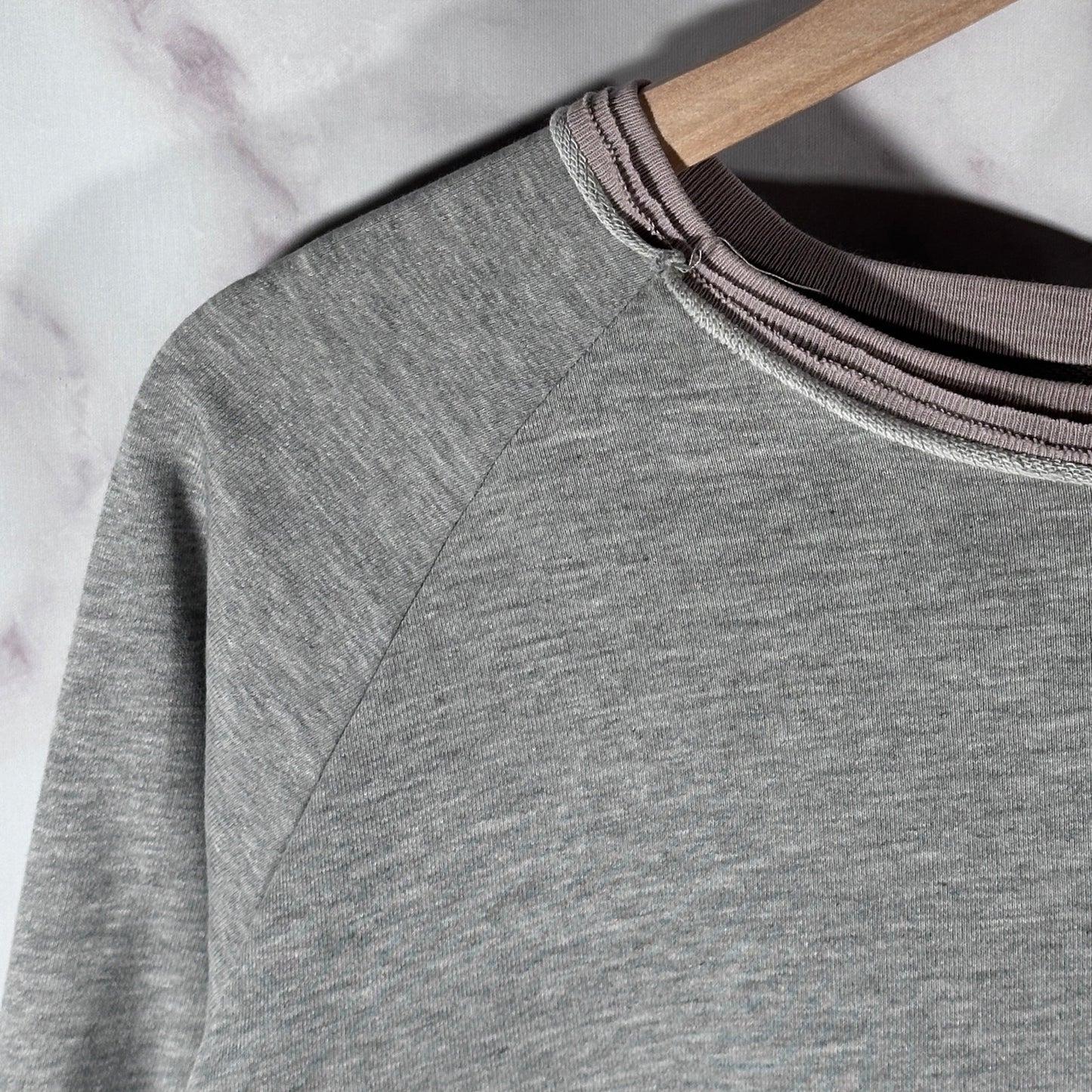 Beams International Gallery Grey Crewneck