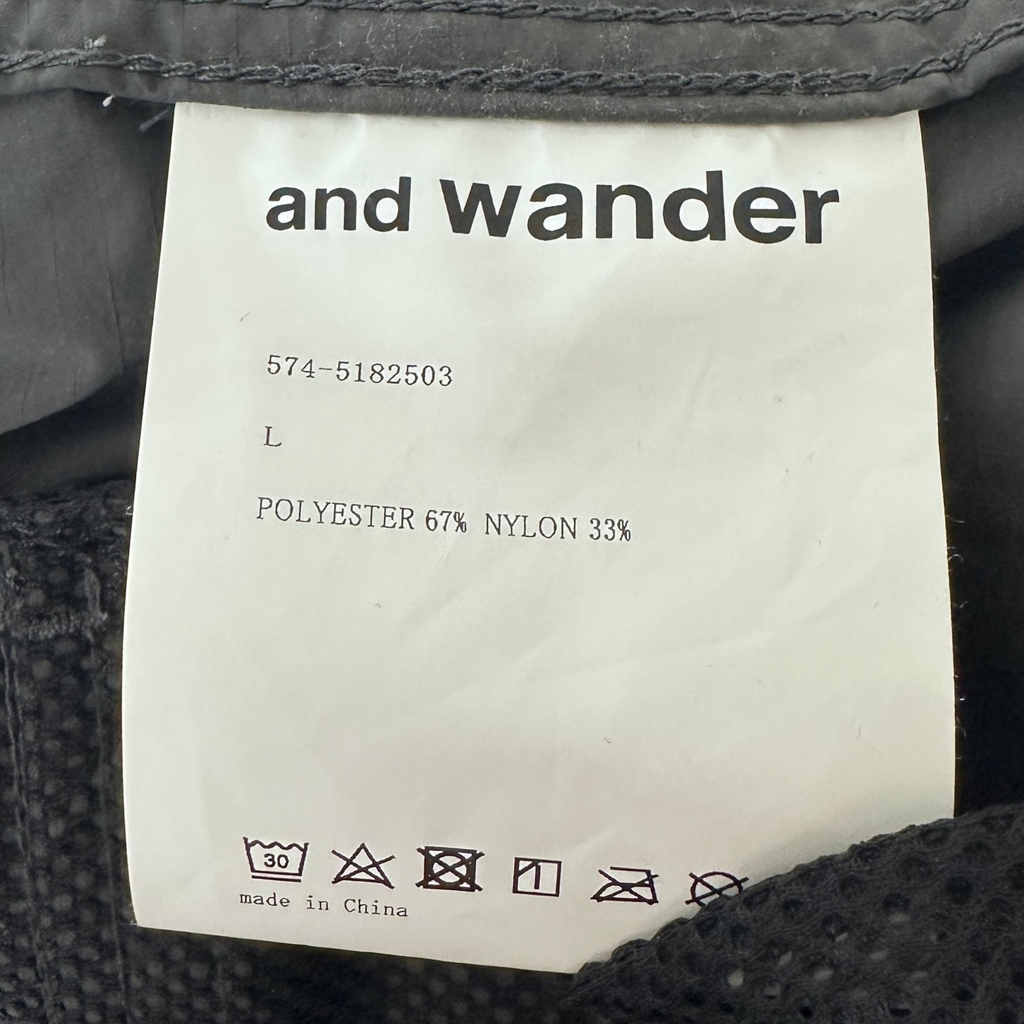 Hidden NY x And Wander Oversized Cargo Pants
