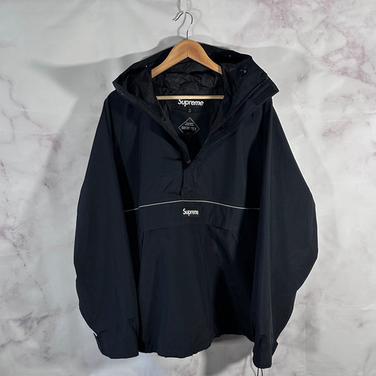 Supreme Black GORE-TEX Anorak Jacket S/S24