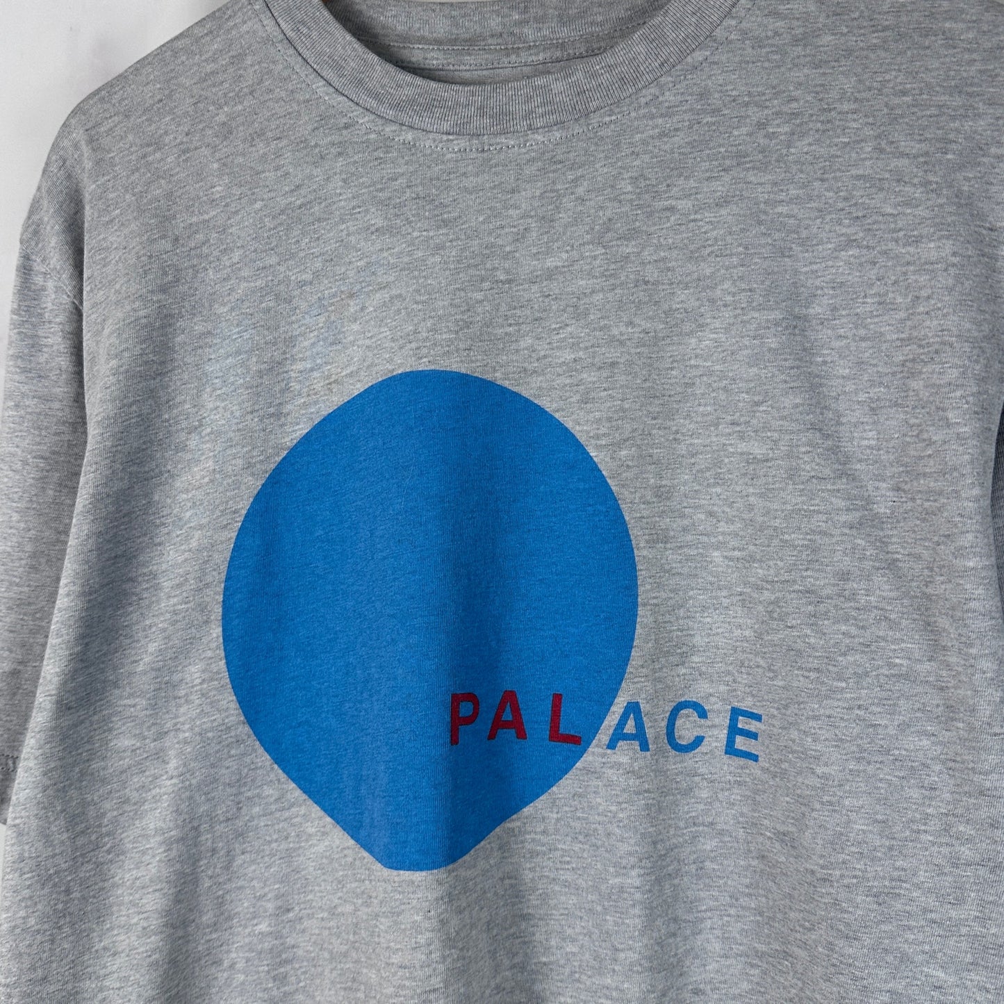 Palace Skateboards S/S19 Grey Spot Tee