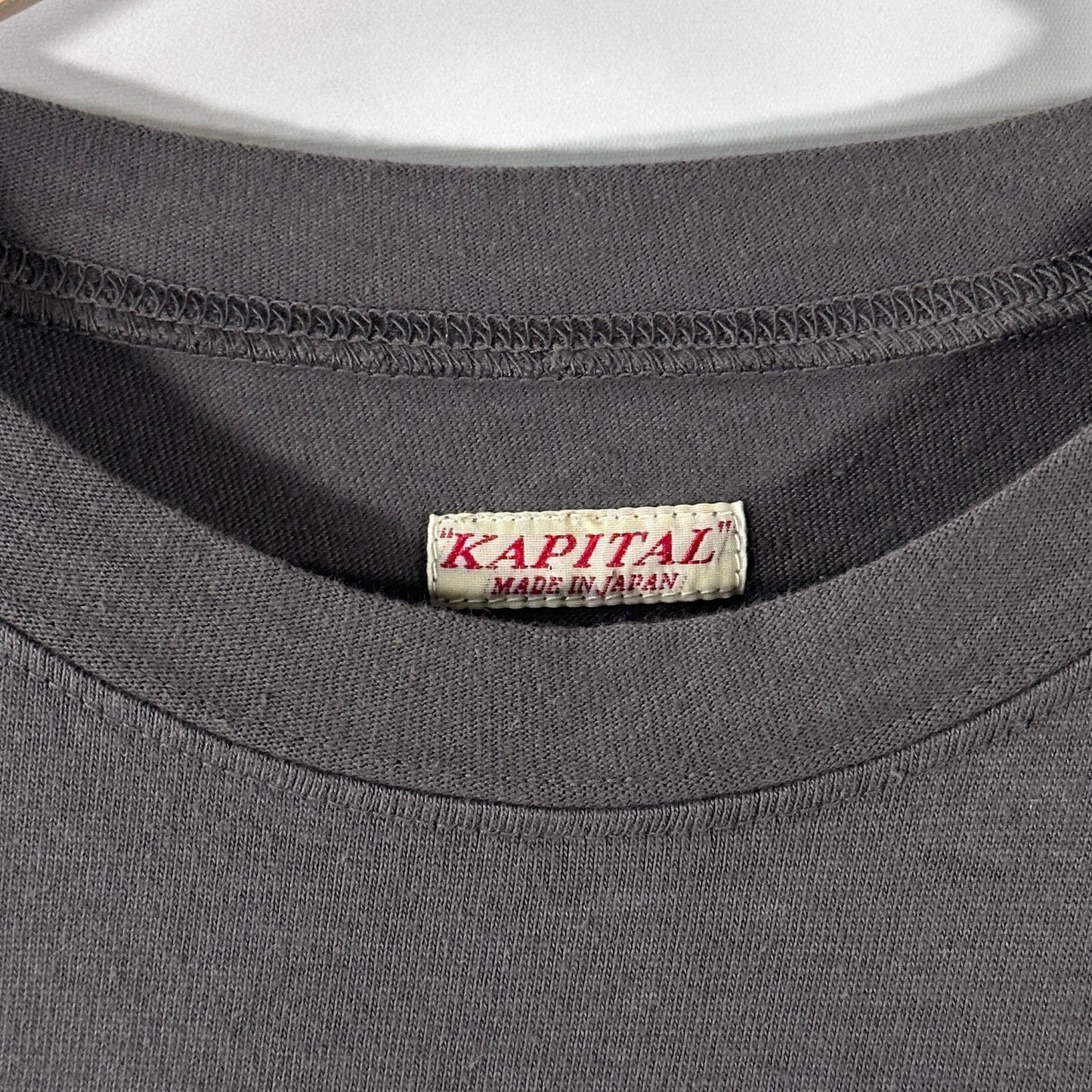 Kapital Life Scherzo Tenjiku Lightning Piano Graphic Tee