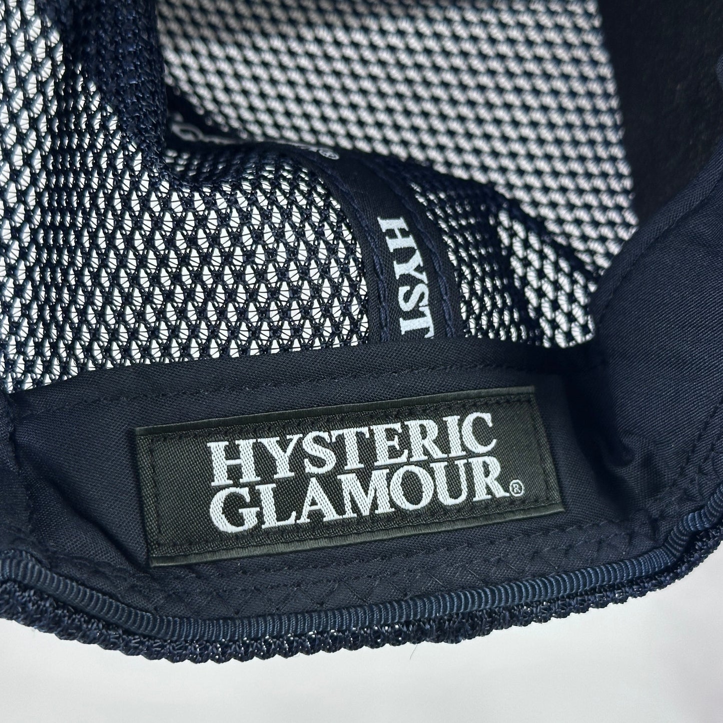 Hysteric Glamour Flaming Hysterics SnapBack Hat