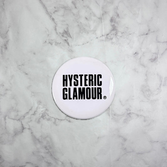 Hysteric Glamour White Logo Pin