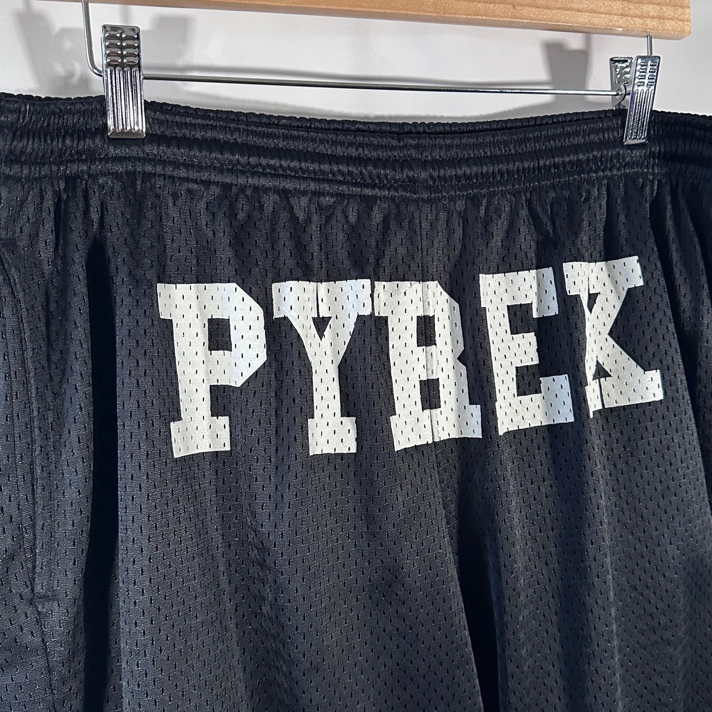 Pyrex Vision 2013 Black Mesh Shorts