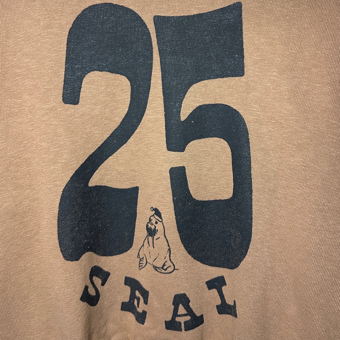 Kapital 25 Seal Brown Crewneck