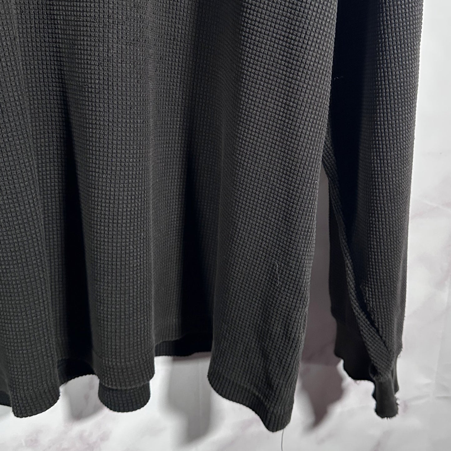 Vintage Sun Faded Black Thermal
