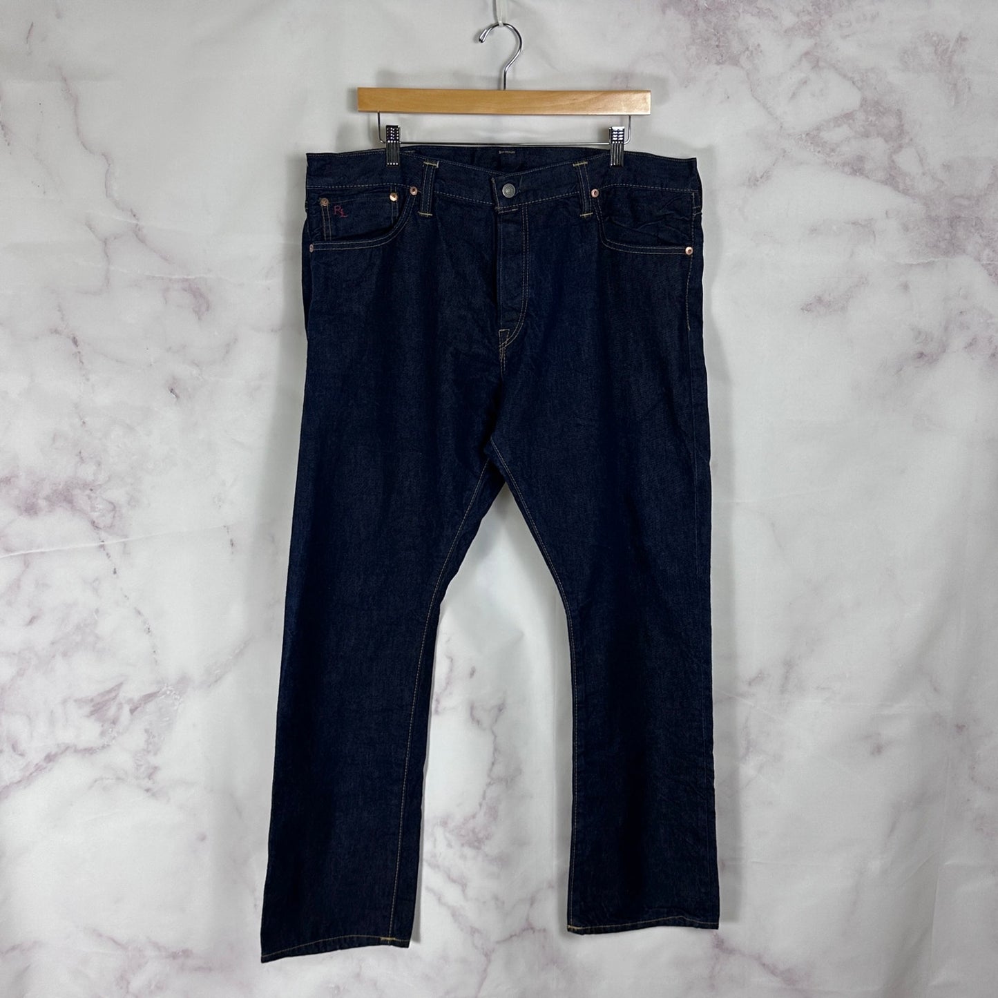 Polo Ralph Lauren PRL 867 Raw Selvedge Denim