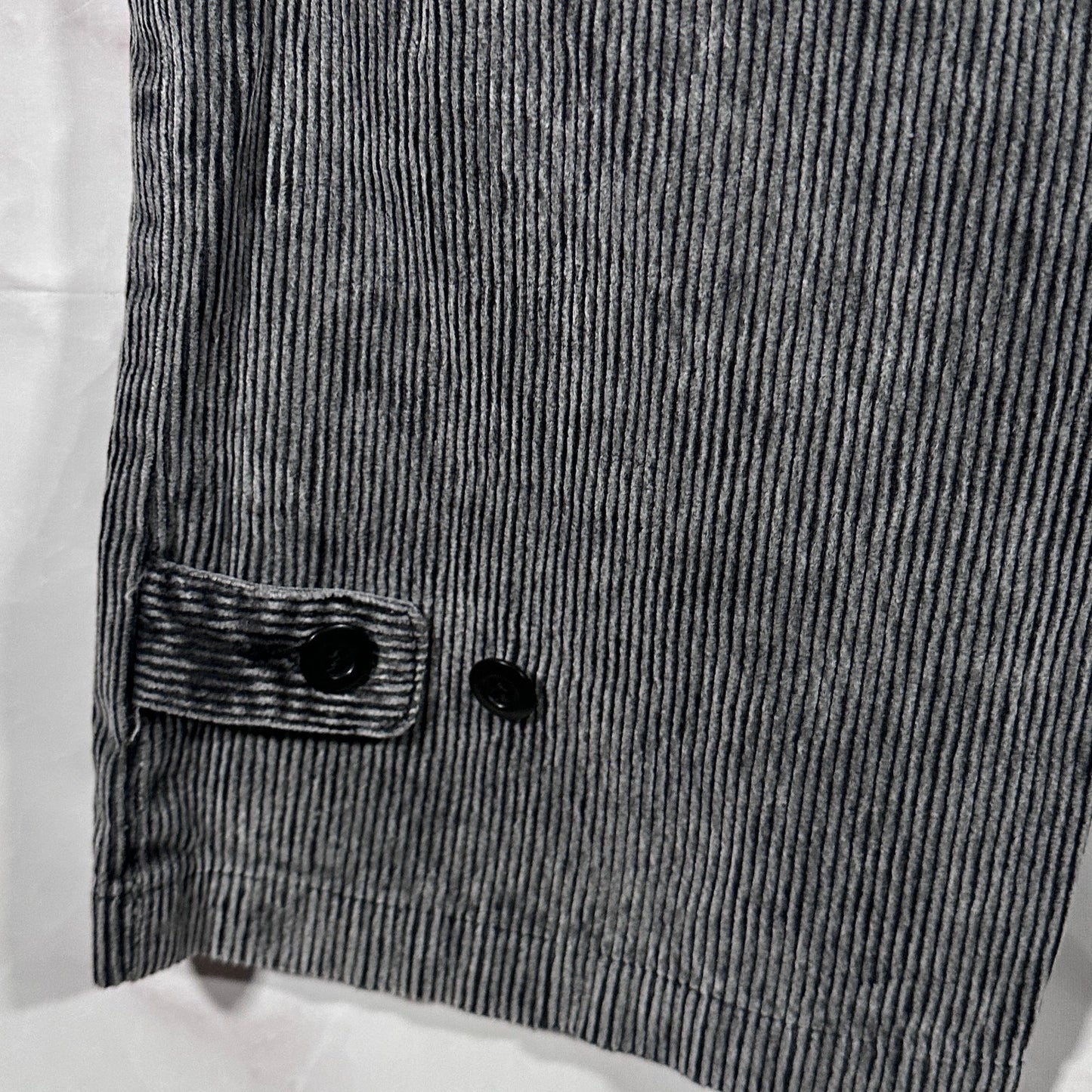 291295 Homme Grey Corduroy Cargo Pants