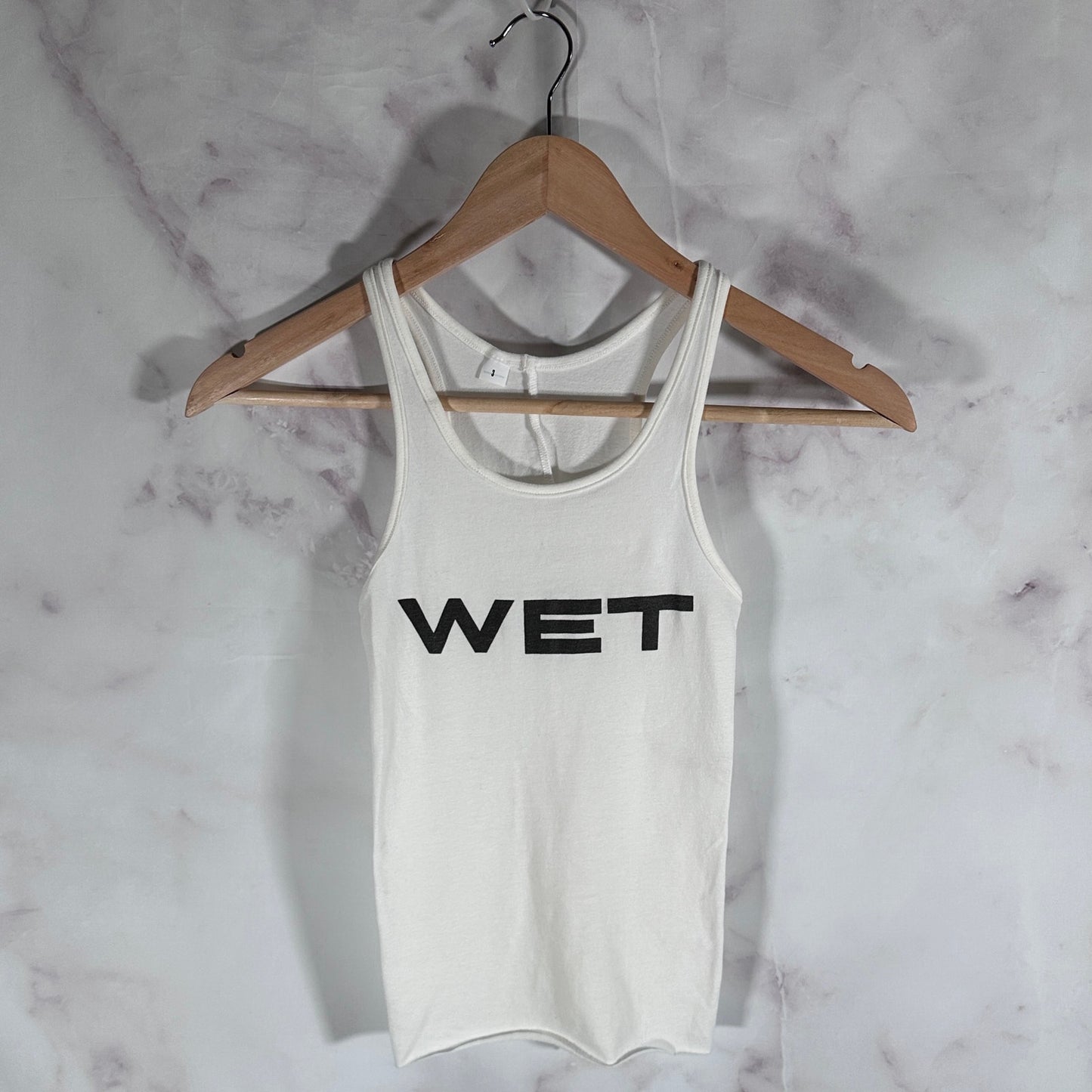 Yeezy x Mowalola Wet White Tank