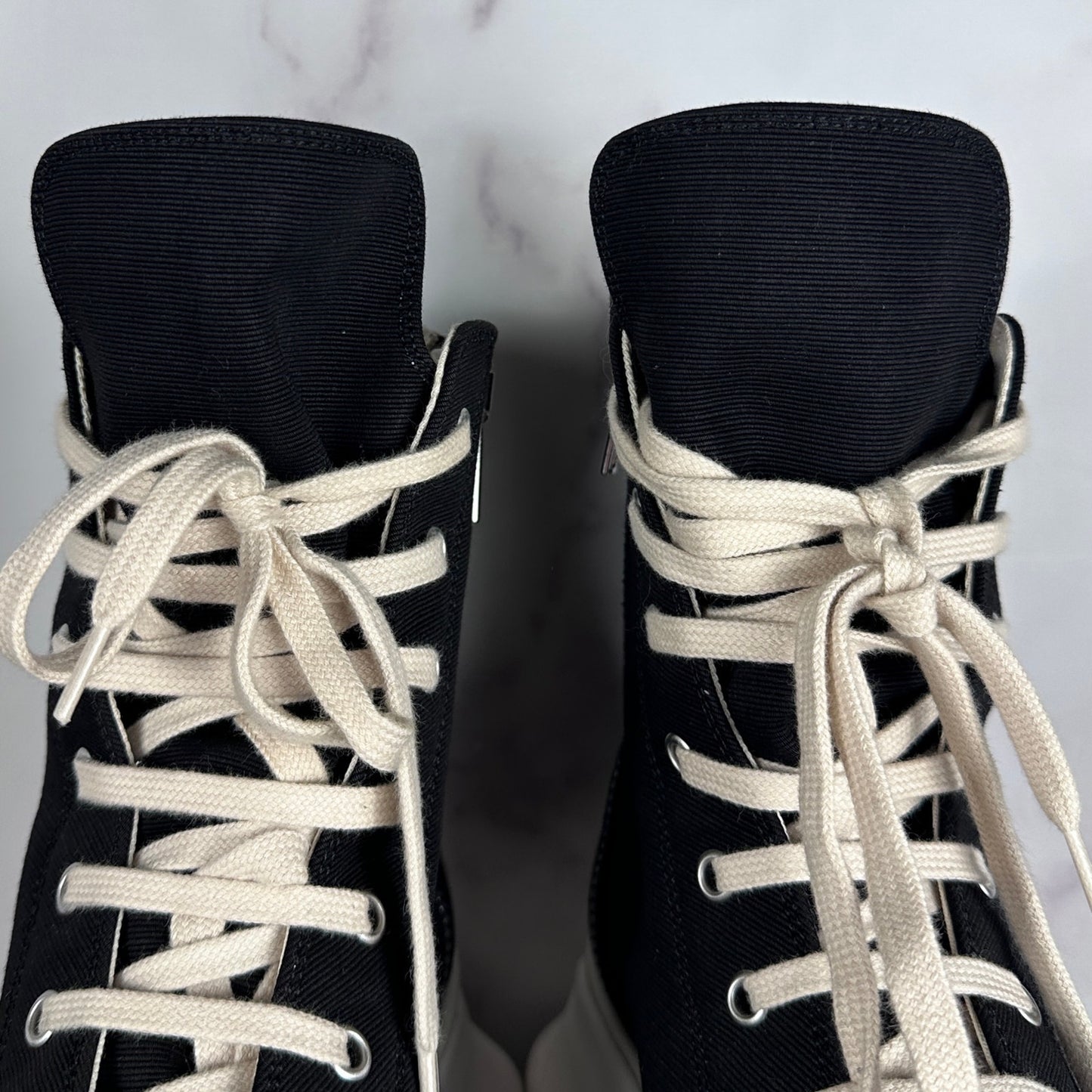 Rick Owens DRKSHDW Abstract Ramone High Black/Milk