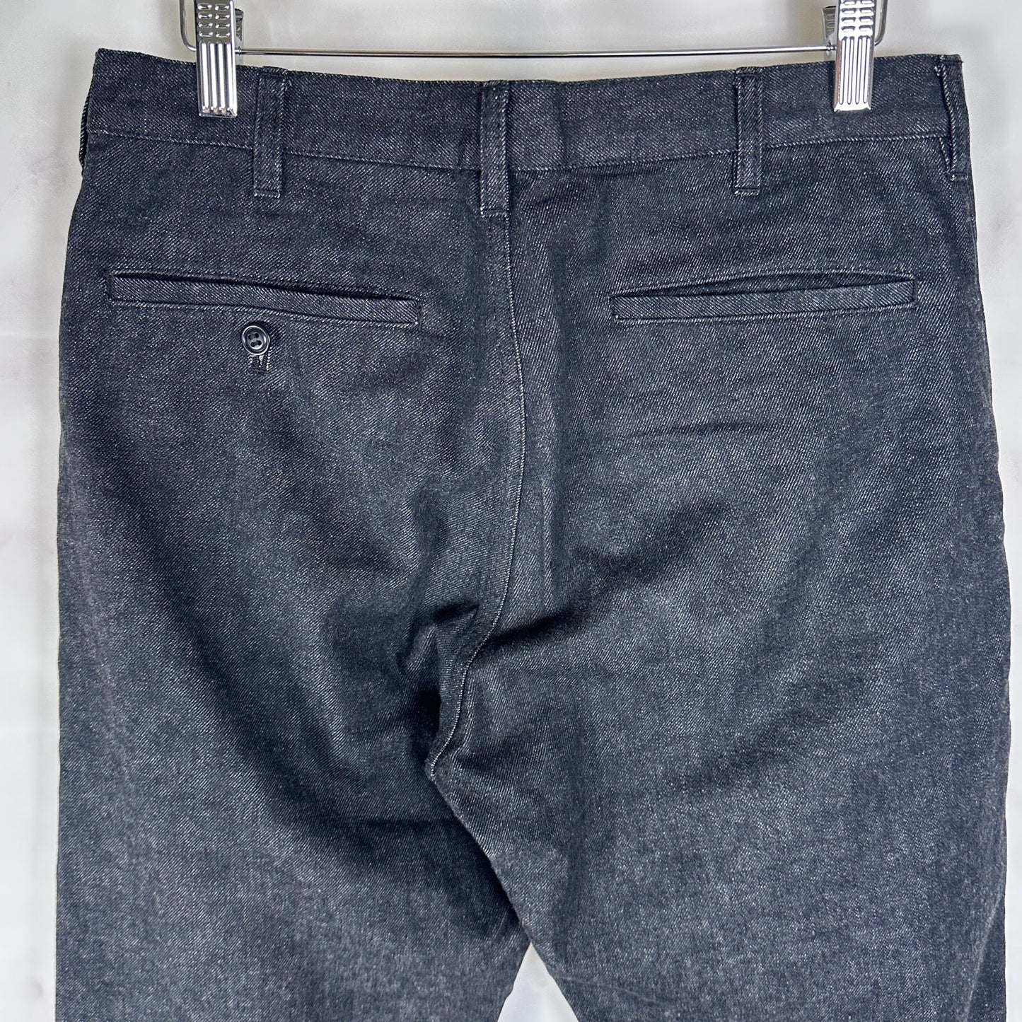 Comme des Garçons Homme Deux Black Straight Denim
