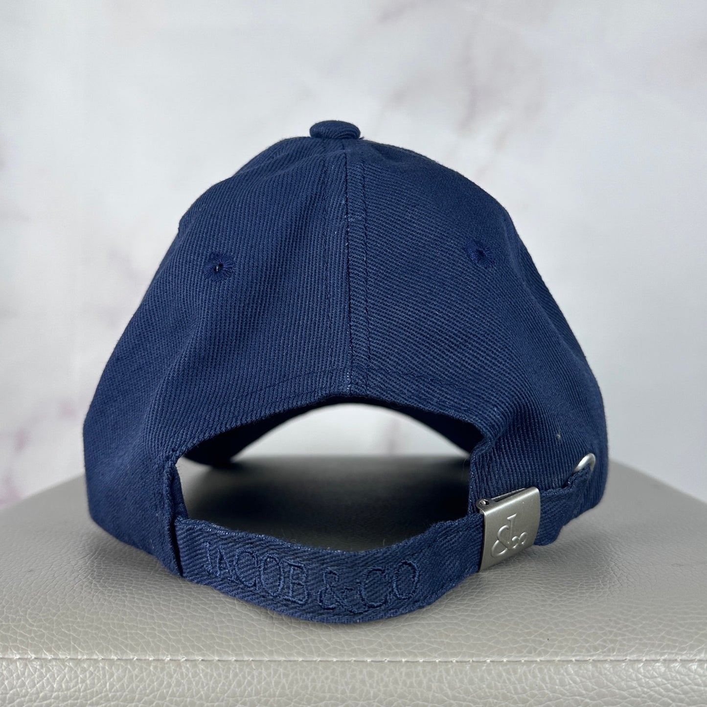 Jacob & Co Navy Blue Hat