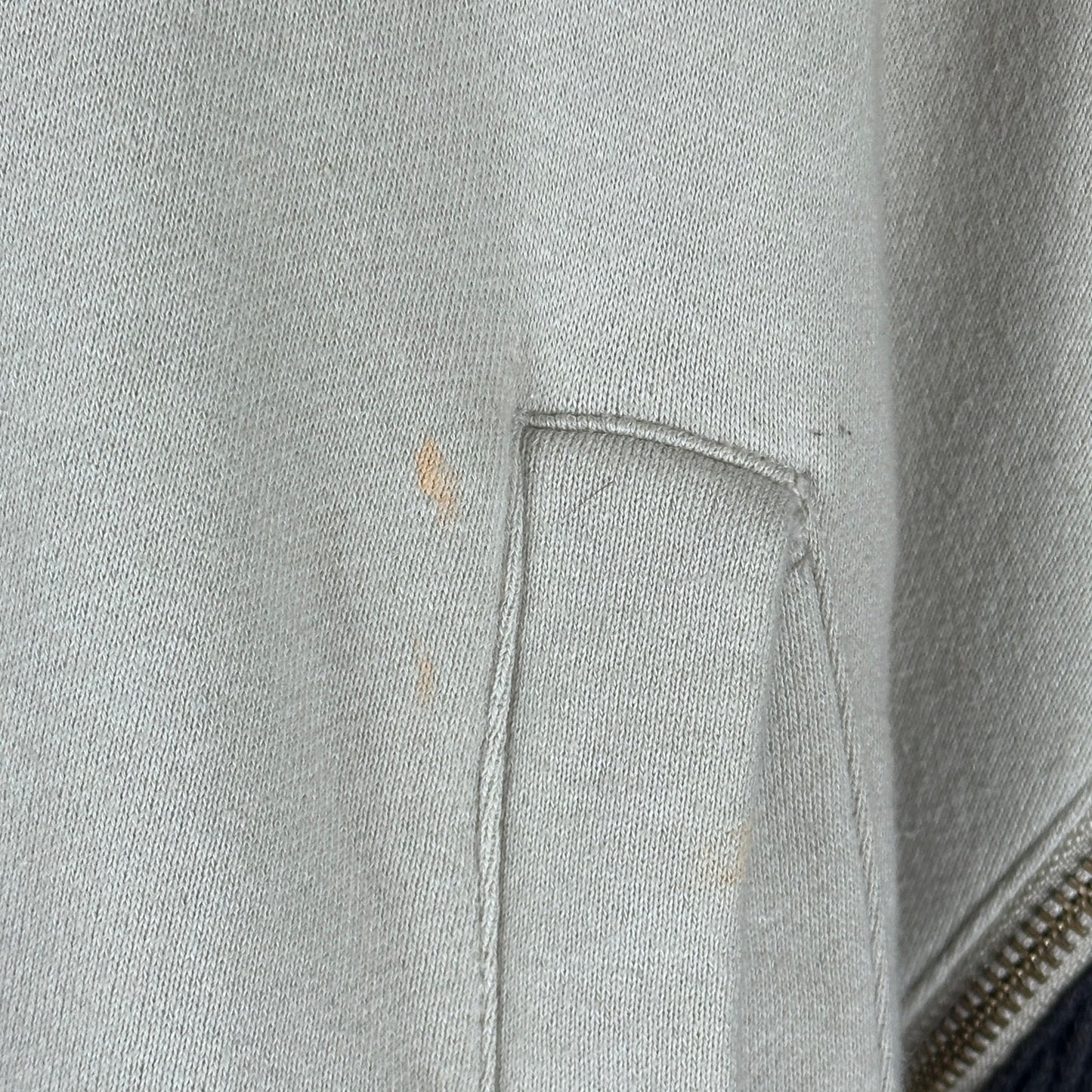 Facetasm Zip Waffle Hoodie