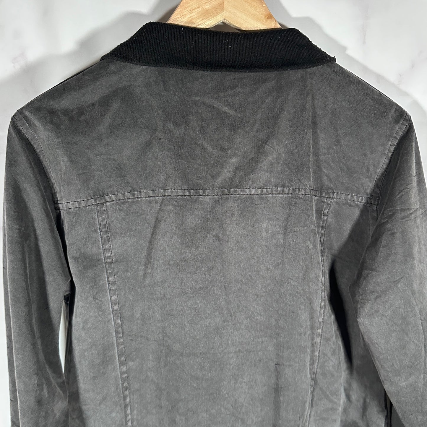 Number (N)ine Grey Baseball Jacket