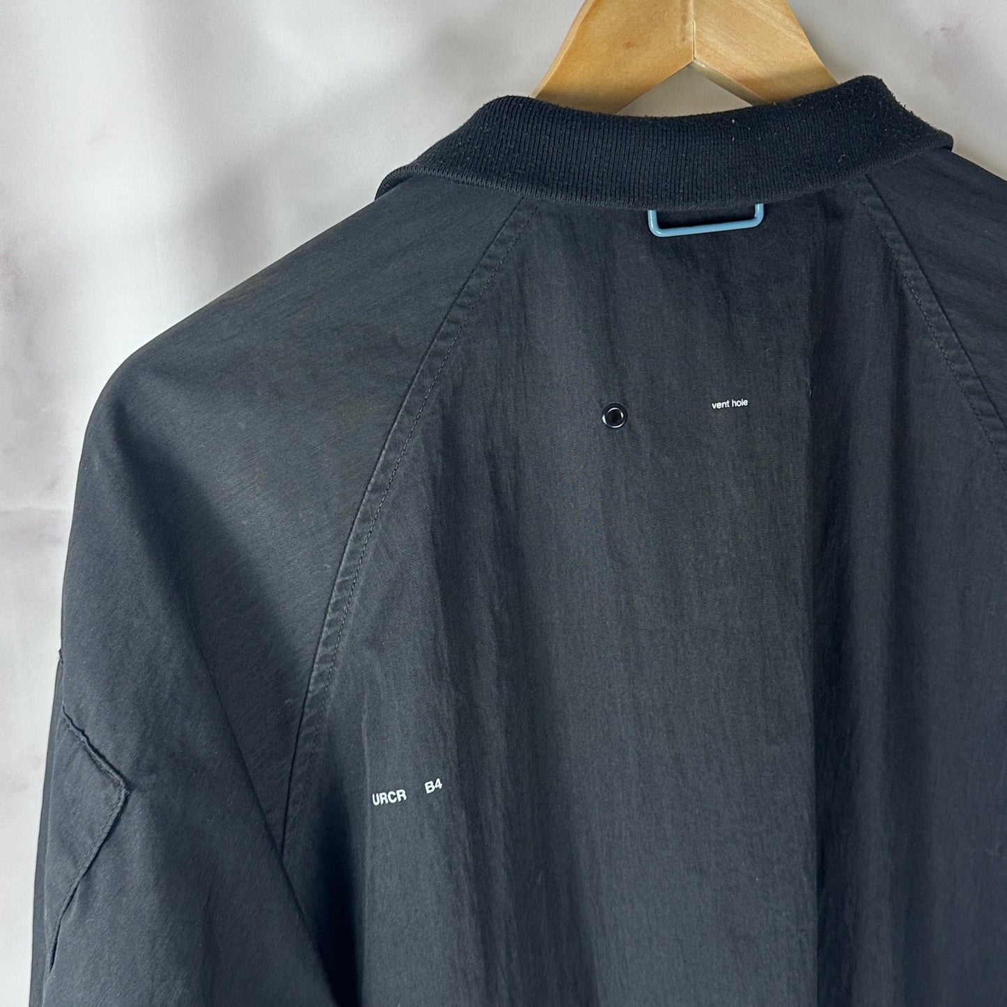 Undercover S/S10 Less But Better Black Bomber Jacket