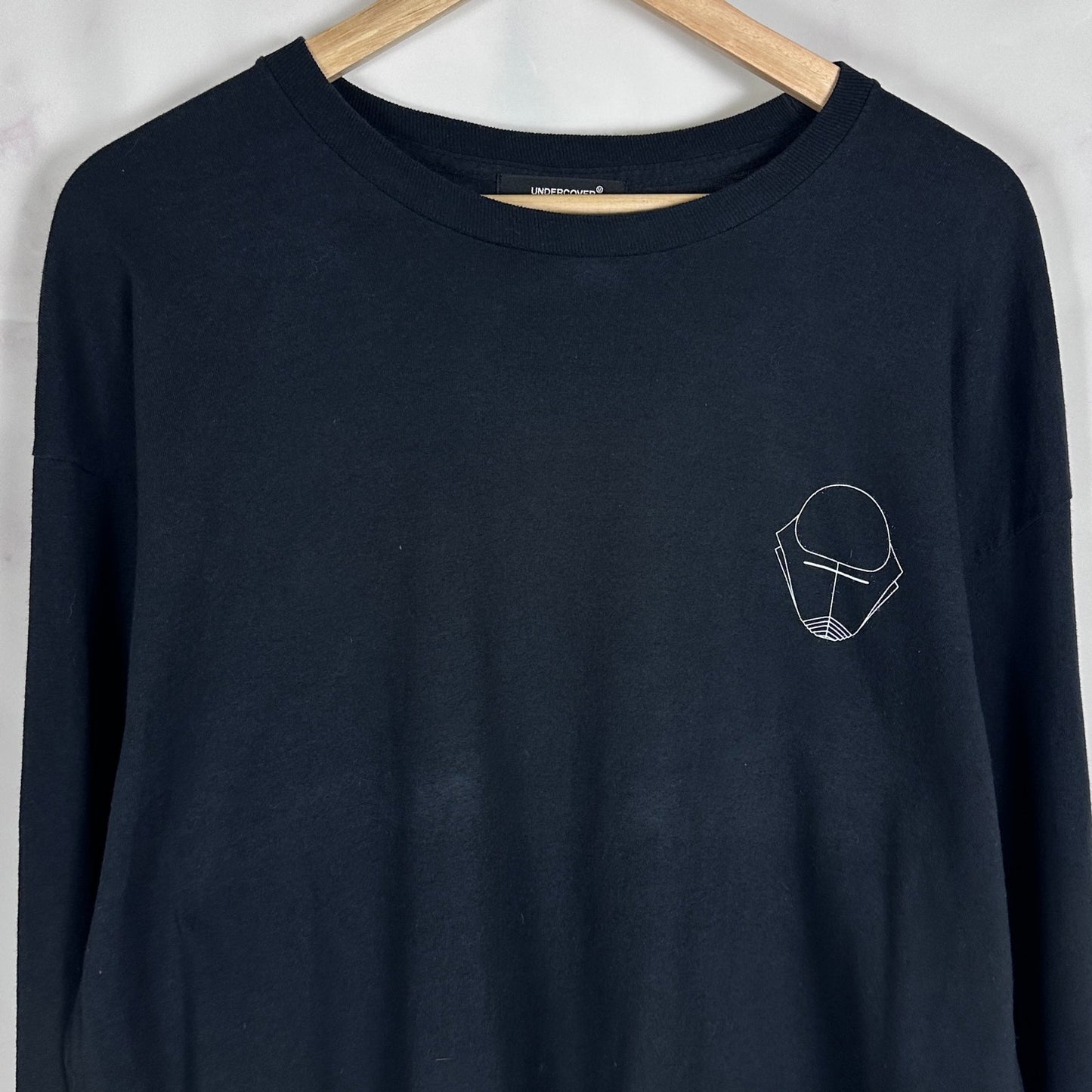 Undercover Underman Records Black Longsleeve Shirt