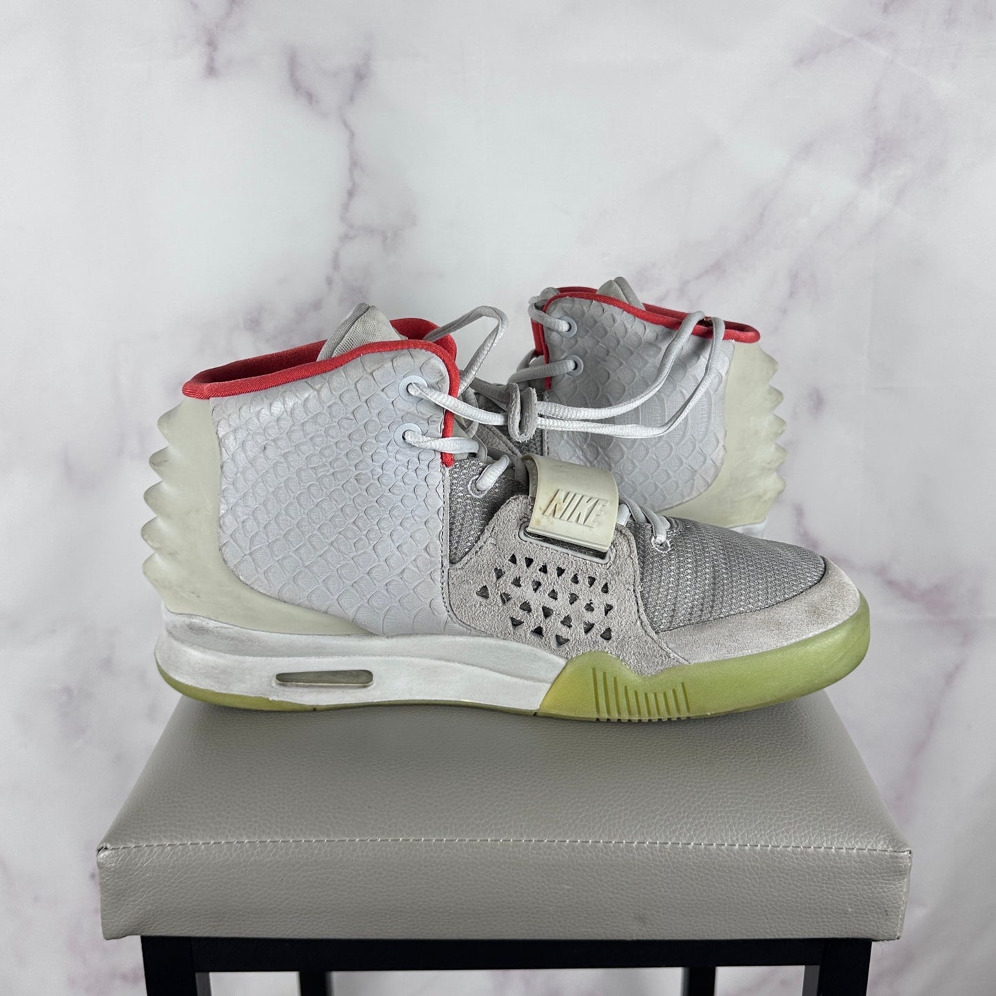 Nike Air Yeezy 2 Pure Platinum