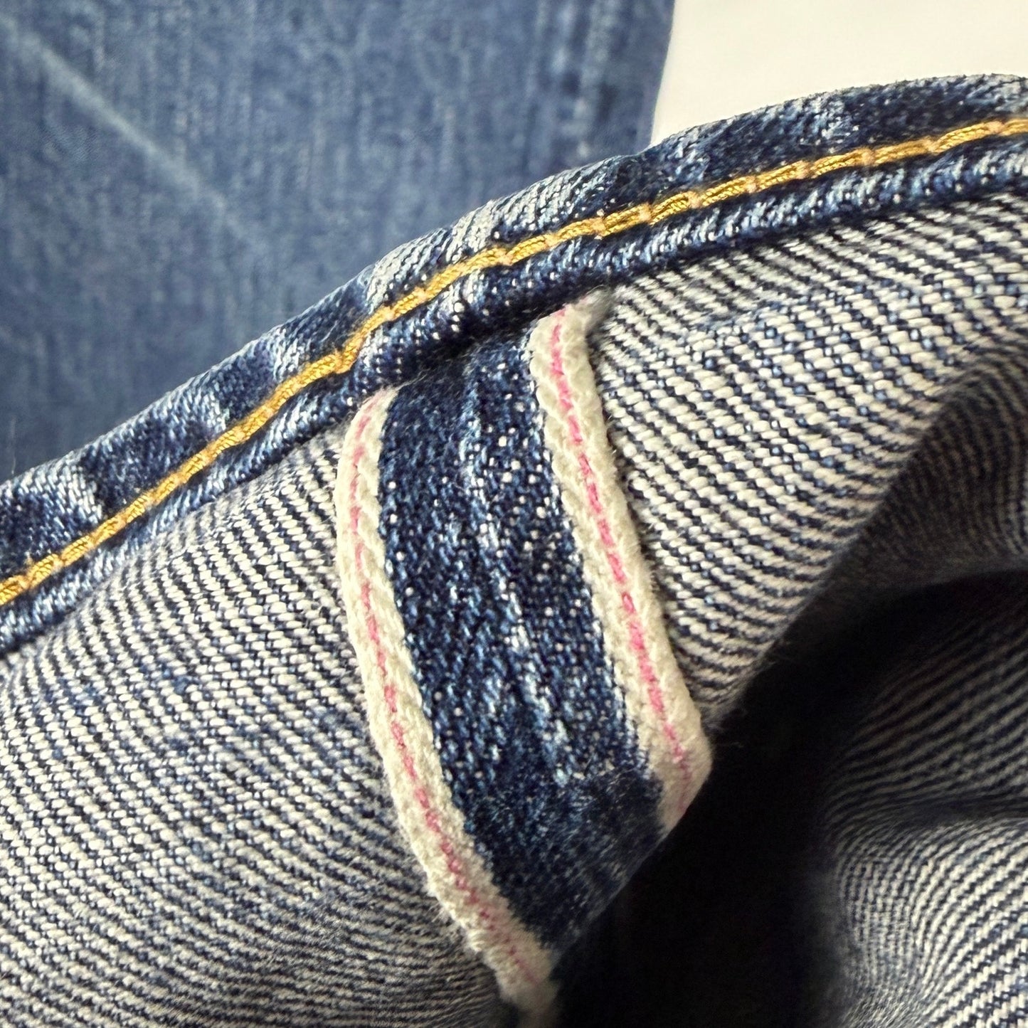 Spellbound Japanese Selvedge Straight Indigo Denim